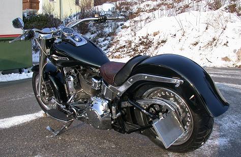 Harley Davidson Softail FLSTF Thunderclap